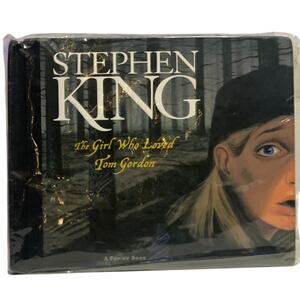 Stephen King 04 FIRST EDITION Hardcover PopUp Book The Girl Who Loved Tom Gordon